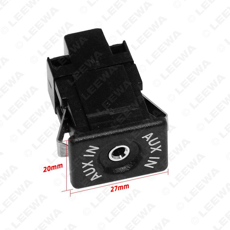 Совместимый AUX-адаптерный кабель для Pioneer P99 P01: AUX Интерфейс и Разъем