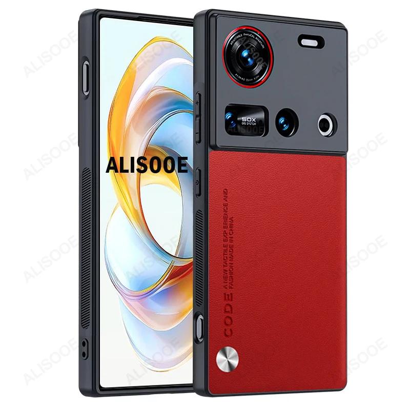 Роскошный чехол для Nubia Z70 Ultra, высококачественная защитная крышка из ПУ-кожи для ZTE Nubia Z70 Ultra 5G, противоударная накладка