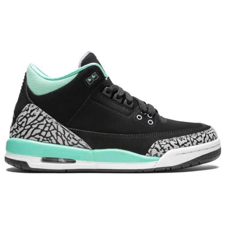 Jordan 3 Ретро Выбеленный Бирюзовый Мятный GS 441140-045