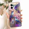 For vivo Y38 5G Case Cartoon Cat Sunflower Silicone Back Cover For Vivo y38 Y 38 5G Shockproof Phone Cases Bumper
