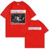 Bikini Kill Первые две записи Альбом Принт Футболка Феминистка Riot Grrrl Кэтлин Ханна Футболки Мужские Рок Панк Оверсайз Футболка