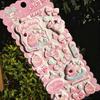 2026 Горячие Новые Милые Наклейки Hello Kitty 3D Толстые и Объемные Двухслойные Пузырчатые Наклейки Декоративные Наклейки для Ноутбука и Чехла Телефона Идеальные Подарки