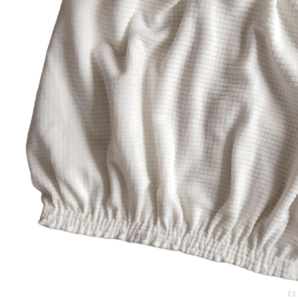 Накидка на пуфик для ног для уютного домашнего декора