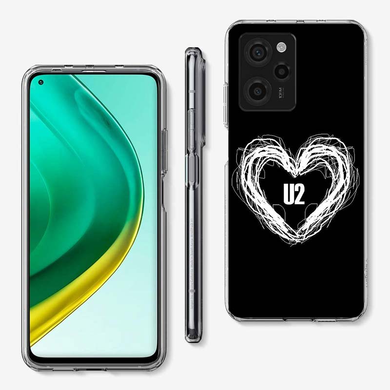 Чехол для телефона Band U2 для Xiaomi Poco M8 M7 M6 M4 M3 X7 X6 X4 Pro F7 Ultra M5S Mi 14 14T 15 15T 12T 10T Pro 12S 12 11 Lite Co