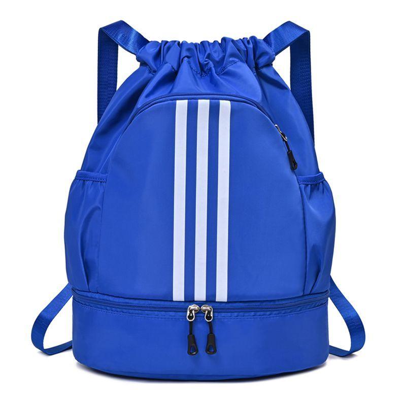 Спортивный рюкзак большой емкости, дорожная сумка, сумка для хранения рюкзака на шнурке