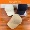 Baseball Cap Cotton With Emblem Design For Spring Sun Fashionable Protection
