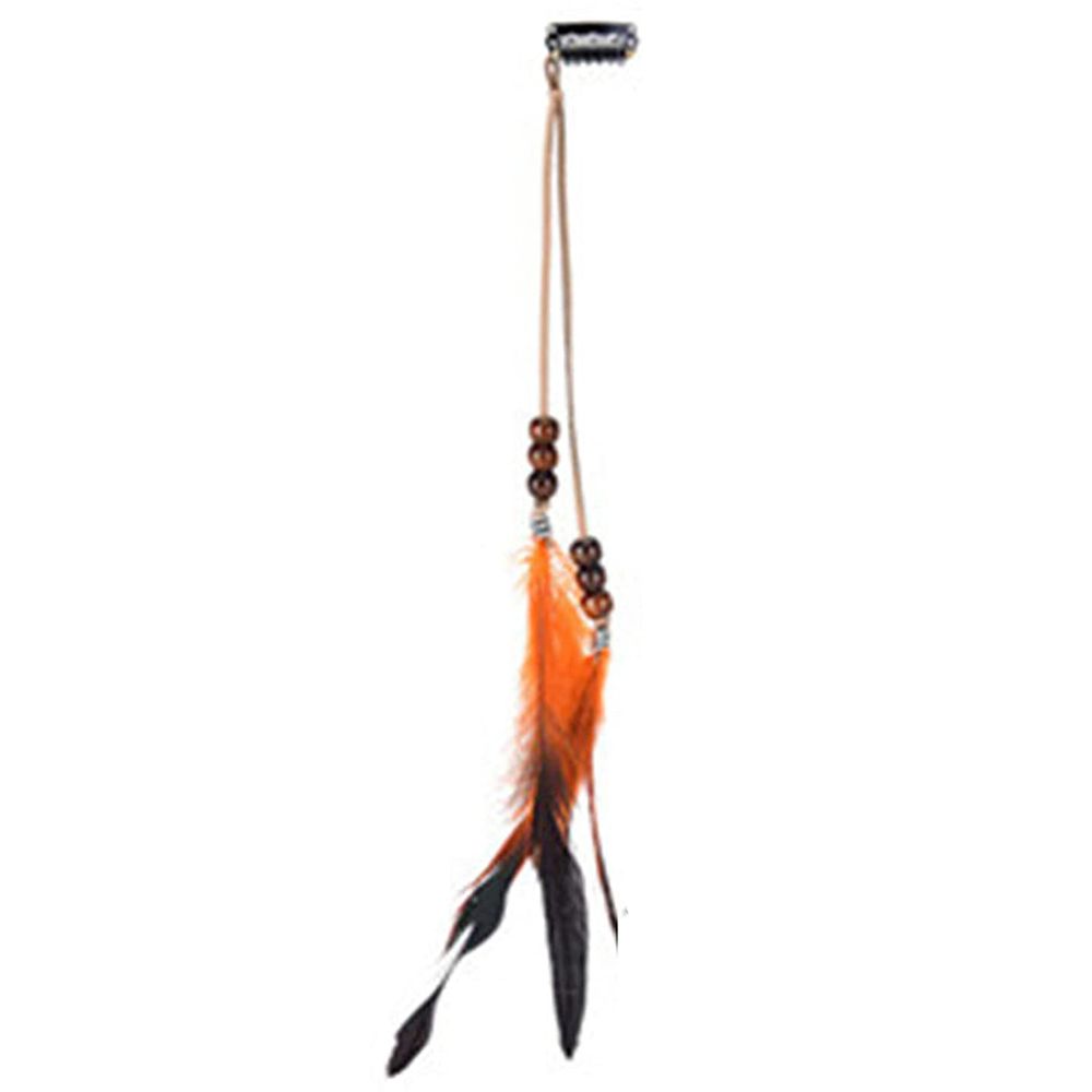 Ручной работы Наращивание волос Перья Волосы Веревка Индийский Хиппи Головные уборы Повязка на голову Головной убор Новинка Заколки для волос