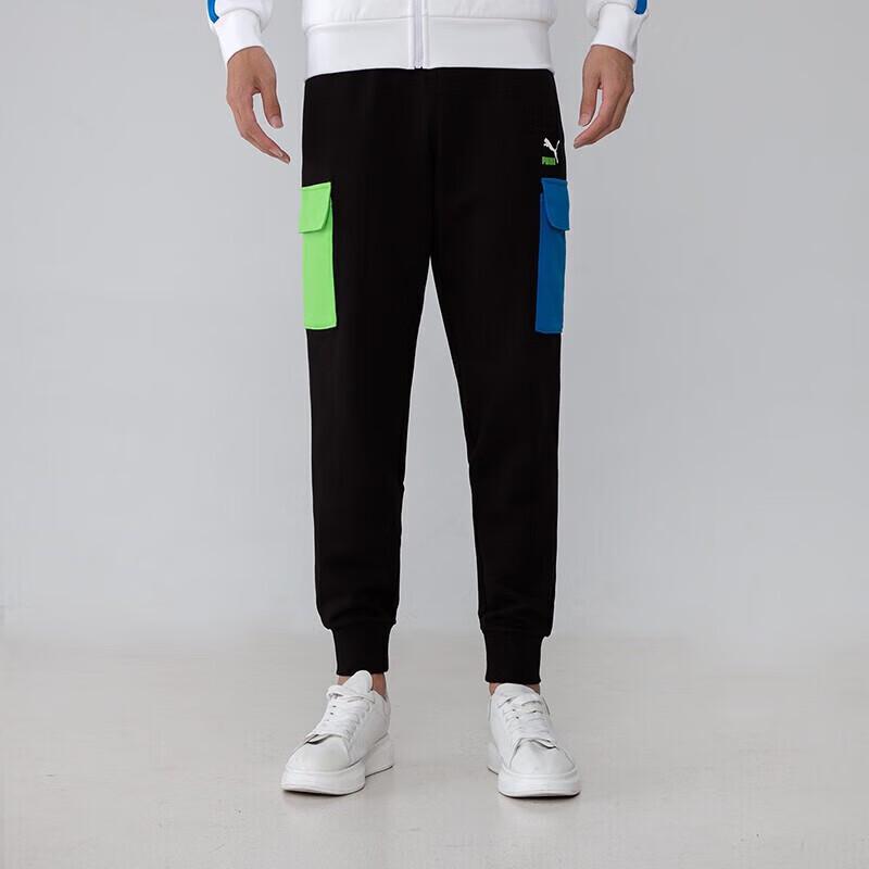 Puma Мужские повседневные спортивные брюки 534155-51
