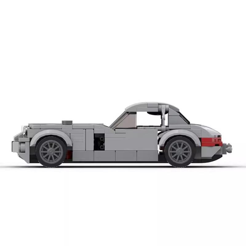 MOC-170506 Methiadeschi·Benchi 300 SLR Building Block Assembled Car Model Gift