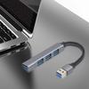 Адаптер-концентратор USB 3.0 с 4 портами 5 Гбит/с USB-разветвитель USB C на USB-концентратор Множественный USB 3.0-концентратор Расширитель USB-портов для ноутбука