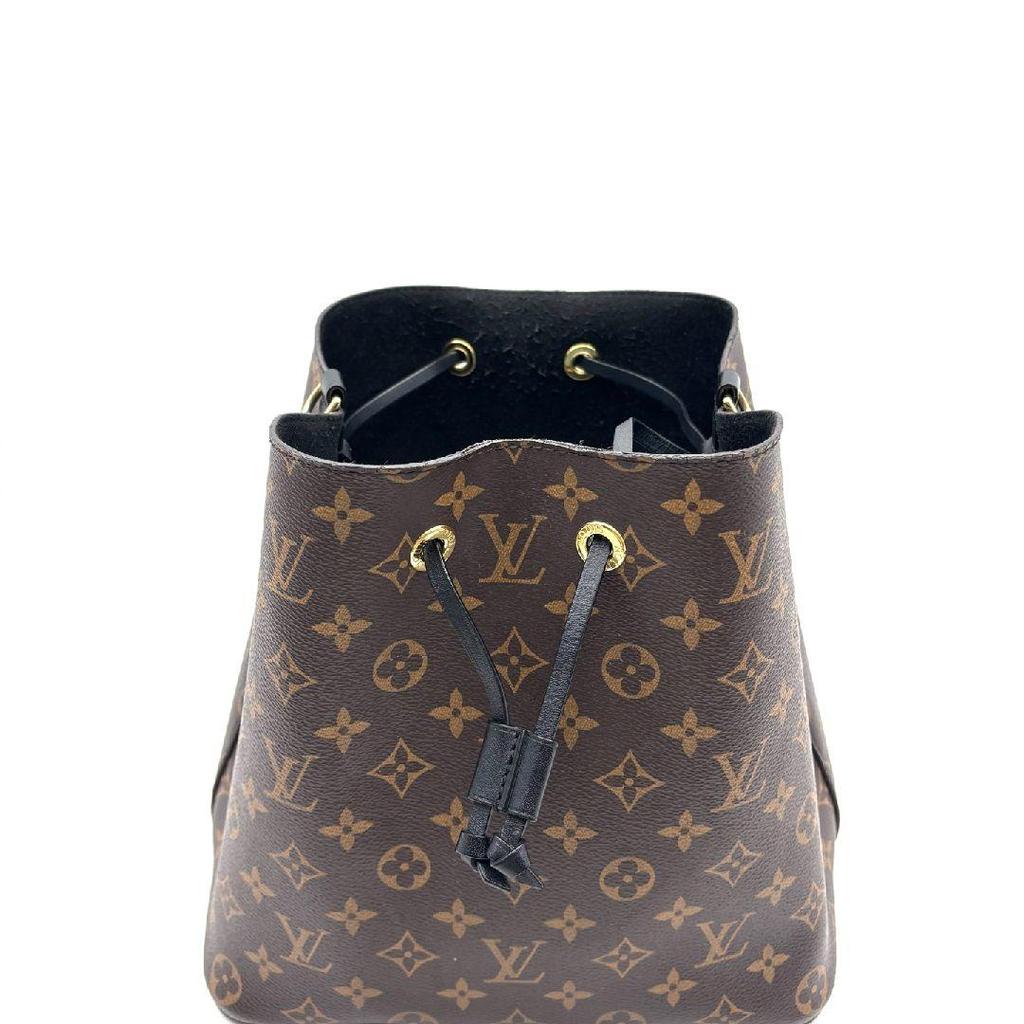 [Б/У] Louis Vuitton Neonoe MM 'Коричневый канвас Monogram' - Хорошее состояние #V6OMGY