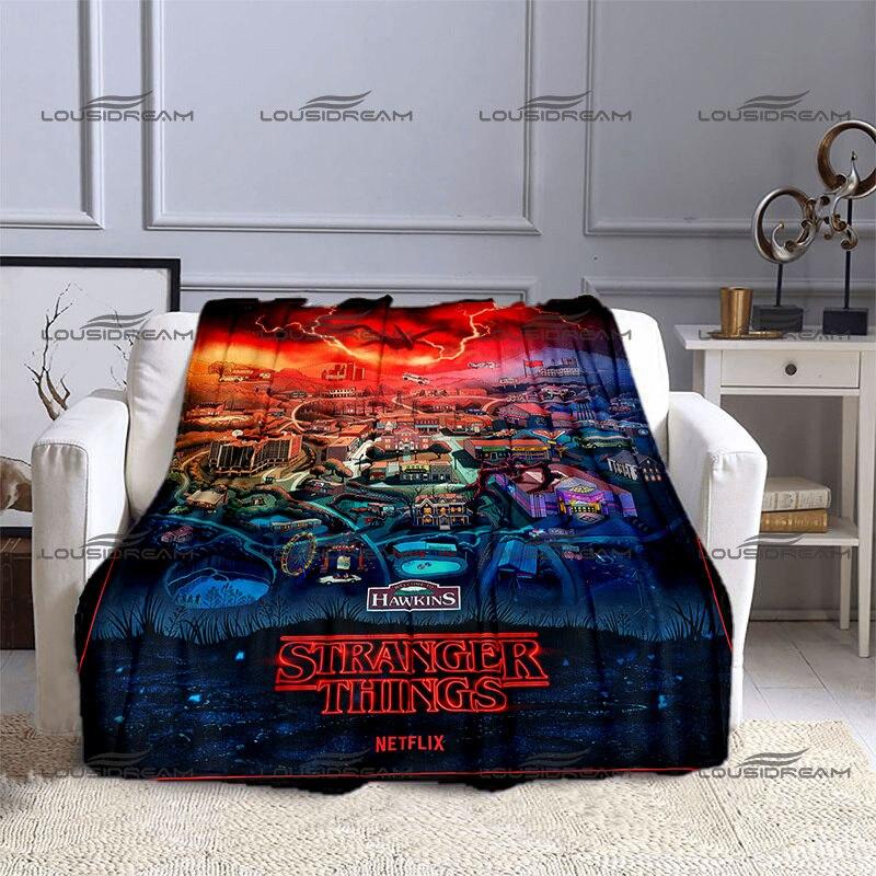 Crusader Cross Pattern Blanket Templar Knights Warm Flannel Thin Blanket Portable Home Travel Office Lunch Break Blanket