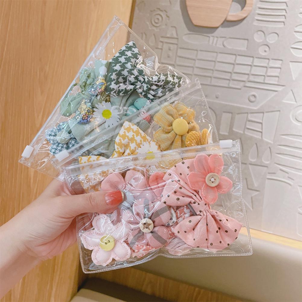 Детская заколка для волос 8 шт./компл. детские заколки для волос с бантом головные уборы BB зажим аксессуары для волос