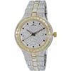 Adee Kaye Fussy Mid-S Collection Кристальные акценты Паве циферблат Кварцевые AK2525-M2G Женские часы