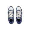 Li Ning 001 BTC PREMIUM Текстиль, Синтетическая кожа Удобные Нескользящие Низкие Скейтбордические кроссовки Мужские Темно-синие AGCT101-1