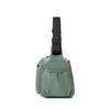 Women's Large Capacity Shoulder Bag Men's Sports Crossbody Bag Light Solid Color Mountaineering Dumpling Bag