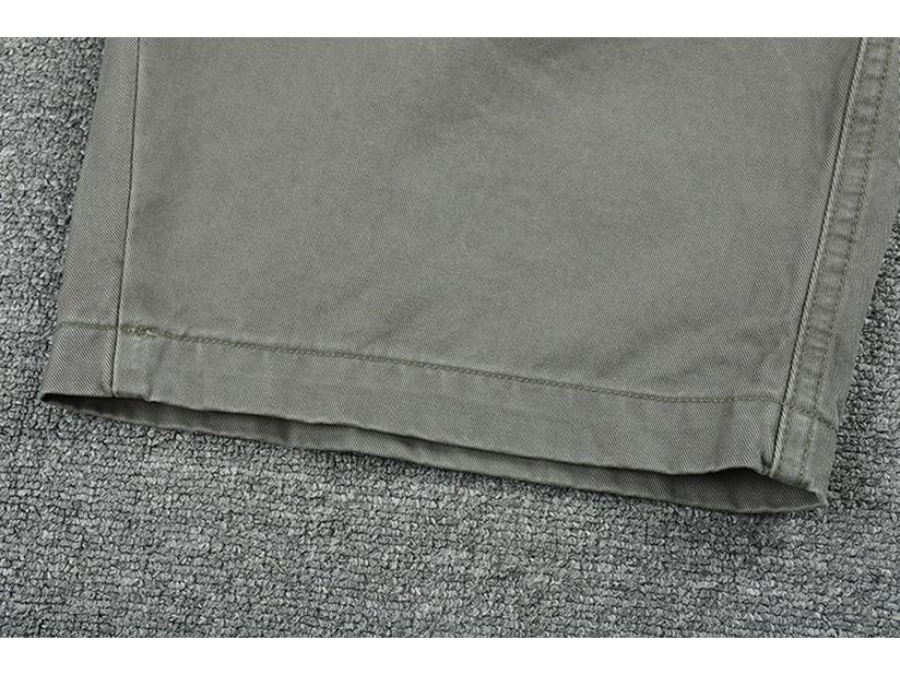 Мужские летние повседневные шорты 2022 года на резинке - однотонные, в корейском стиле, трендовые, со шнурком.