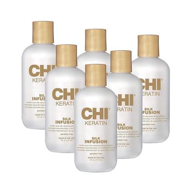 Keratin Silk Infusion CHI Keratin Silk Infusion Hair Essence 177ml 6 Pcs