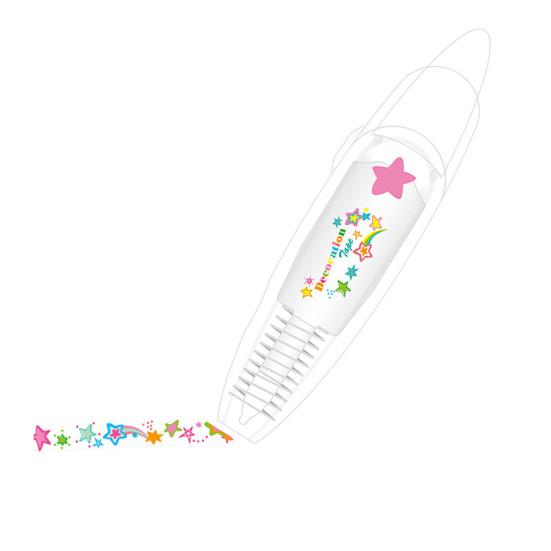 Бесконечная декоративная ручка Мультяшные животные Пресс-типа Кружева Корректирующая лента DIY Скрапбукинг Дневник Декоративная ручка