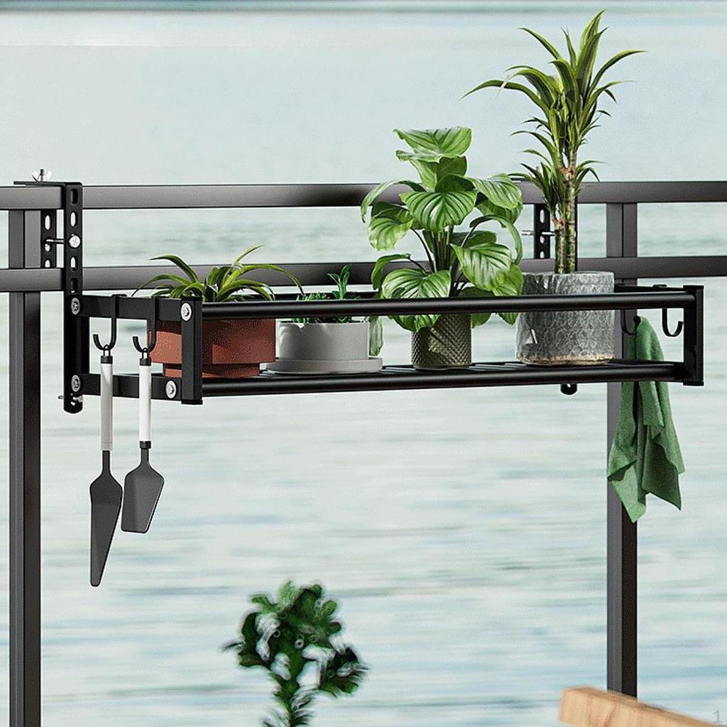 Балконный цветочный горшок с подвесным элементом, оконный ящик для балконного ограждения, подставка для комнатных растений