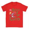 2026 New Hot Sale Alice in Chains Rock Band Tour 91 Apparel Men Women T Shirts Cotton Tee Printed Tops Oversized Unisex Tshirt