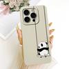 Cute Printed Phone Case For iPhone 16 Pro Max iPhone16 16Pro Soft Silicone Shockproof Cases For iPhone 16ProMax Covers Bumpers