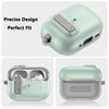Case for AirPods 4 Soft TPU Headphone Cases Accessories Shockproof Cover Wireless Earbuds Full Protective Case for AirPods Pro 2