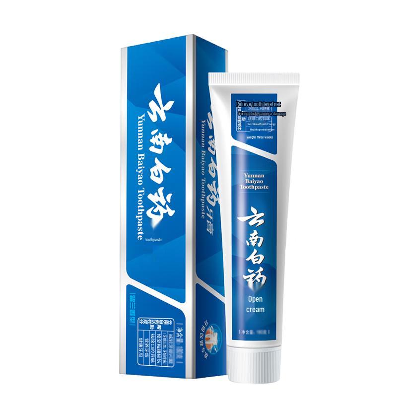 Классическая зубная паста Yunnan Baiyao с мятой