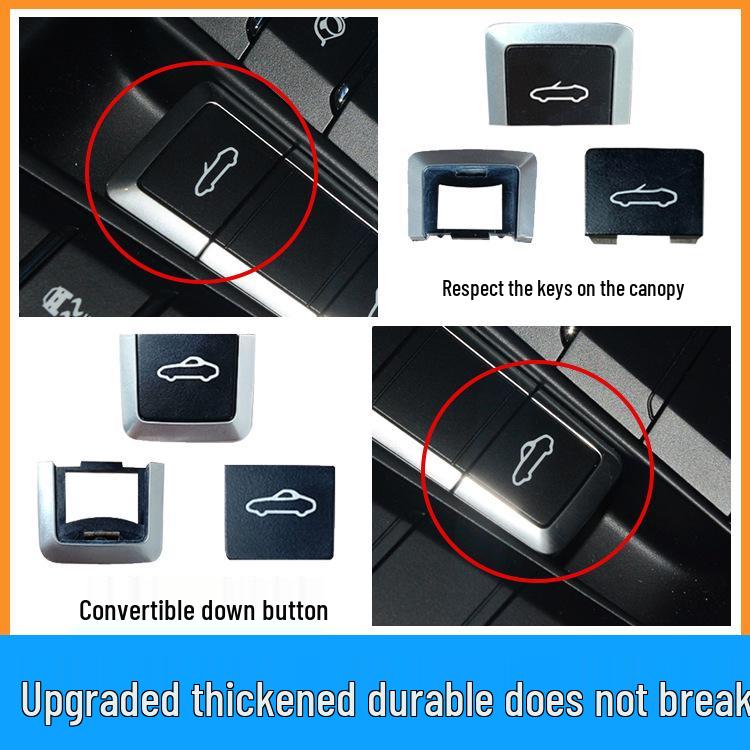 Кнопка переключателя крыши кабриолета Porsche 981/718/911