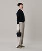 JUNEJUNE SPACE 24 Two Tone Velour Pants_Ivory (24 Two Tone Velour Pants_Ivory)