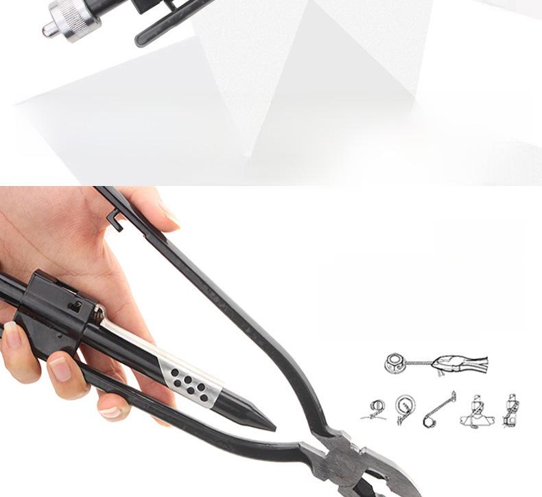 Клещи для скручивания проволоки 6/9 дюйма для применения в авиации, судостроении и мотоциклах