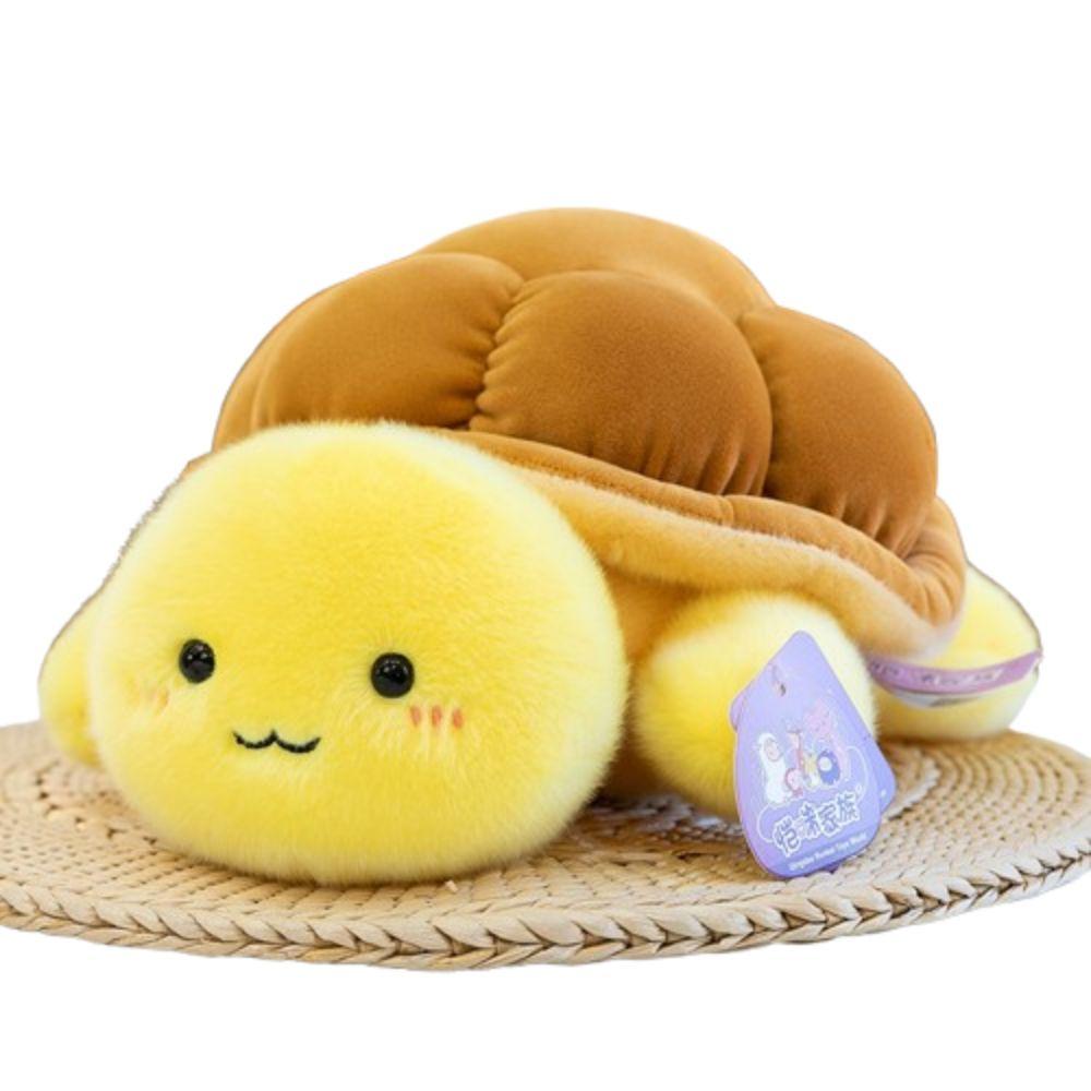 Collection Bread Tortoise Plush Toys Fluffy Turtle Doll Throw Pillow Car Decor