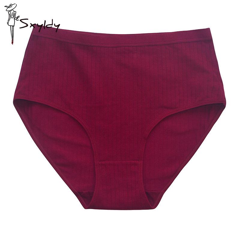 Женские хлопковые трусики с высокой талией, утягивающее нижнее белье для похудения и подтяжки ягодиц