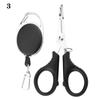 Jagged Retractor Pesca Accessories PE Line Cutter Scissors Tool Lure Hook Remover Fishing Plier