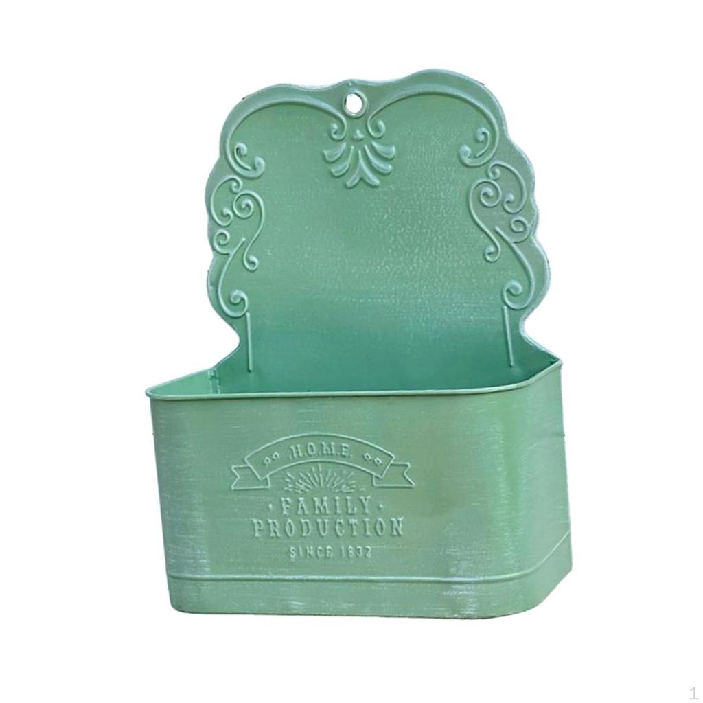 Настенный плантатор Садовый декор Долговечность Подарок Декоративный Прочный Подвесной цветочный горшок Растение для