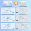 Ergonomic Orthopedic Cervical Pillow Contour Memory Foam Sleeping Pillow for Neck Shoulder Pain Relief Support