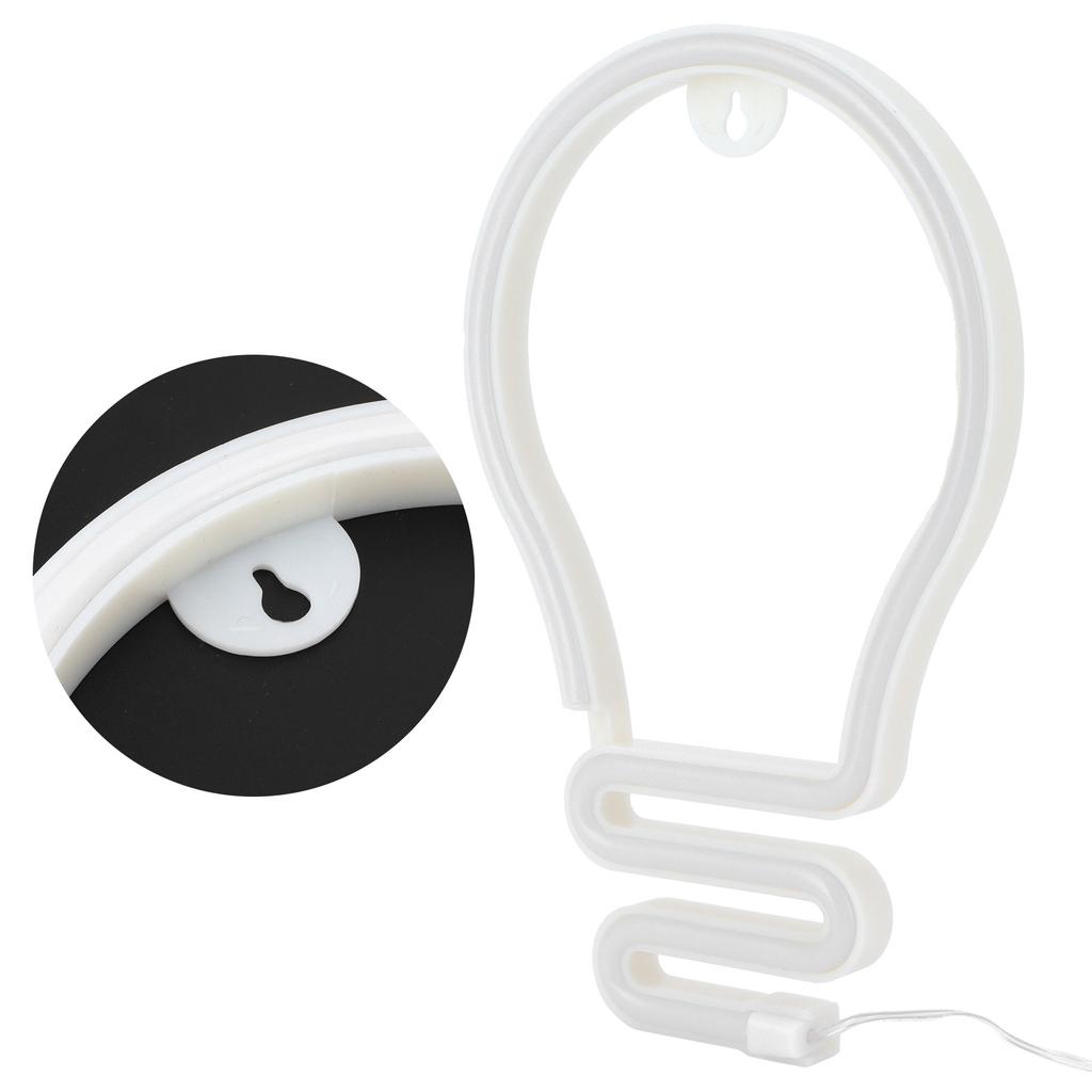 Светодиодная вывеска в форме неоновой лампы для декора стен, вечеринки, Рождества, свадьбы, питание от USB/батареи, розовый