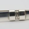 Used Georg Jensen Tie Pin 74A Silver925 9.5g Silver Suit