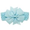 Детское эластичное оголовье с бантом, для девочек