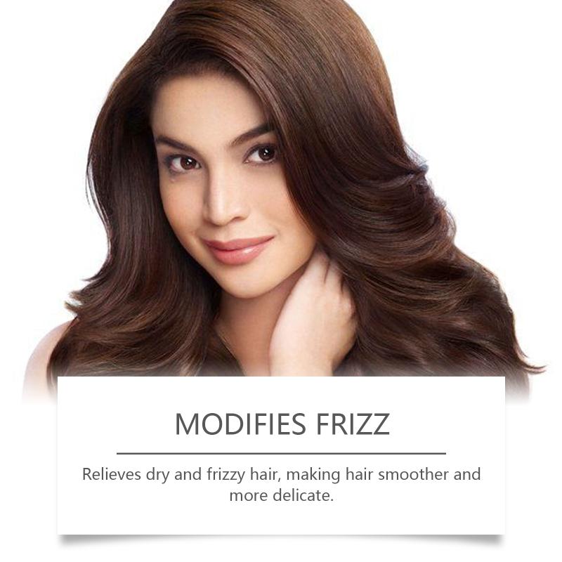 Egg Hair Oil Repairing Serum For Damaged Dry Permed Hair Nourish Frizz Control Smooth Ends Deep Care Solution