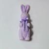Creative Bunny Decoration With Bow Tie Rabbit Ornaments Gifts Simulation Rabbit  Party Favors