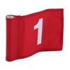 With Tube Inserted Putting Green Flags Driving Range Numbered Golf Flag  Indoor Outdoor
