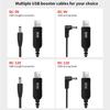 USB DC 5 В до 12 В 9 В Кабель питания USB к разъему постоянного тока Провод адаптера Usb Boost Кабель питания Разъем для маршрутизатора 2,1x5,5 мм через Powerbank YSL