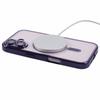 For iPhone 16 Case Compatible with Magsafe Clear TPU Phone Cover with Lens Film