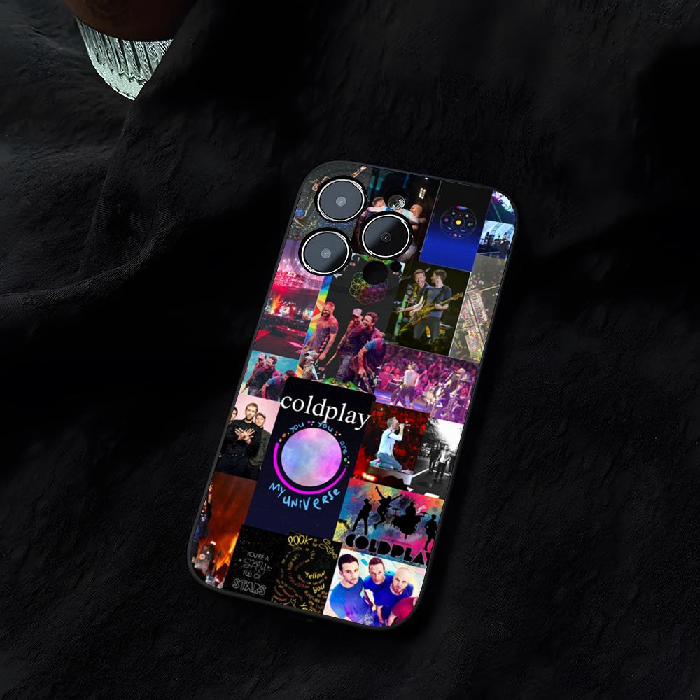 Rock ColdplayS Band Phone Case Funda For Iphone 14 16 17 13 11 15ProMax 12 Pro Max Mini Xr 16e Plus Cover