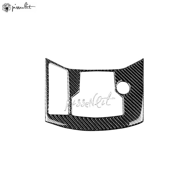 Carbon Fiber Gear Panel Frame Cover Trim Sticker for Mazda CX-5 CX 5 CX5 2018 2017 Car Styling Interior Accessories Gear Panel