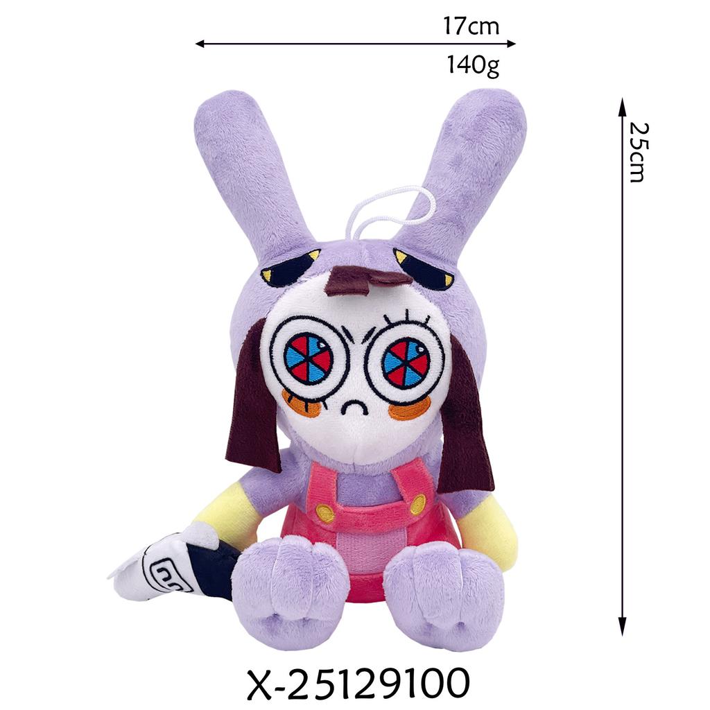30Style The Amazing Digital Plush Toys Amazing Circus Clown Rabbit Plush Dolls Periphery Stuffed Toys Kids Adults Gift