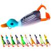Spinner Leg Duck Bait Vivid Appearance Vibrant Color Fishing Lure Duckling Floating Plopping Splashing