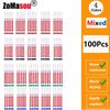 20mm 1-100Pcs Waterproof Deep Hole Marker Long Head Markers Pen Woodworking for Metal Carpenter White/Black/Red/Blue/Green Ink