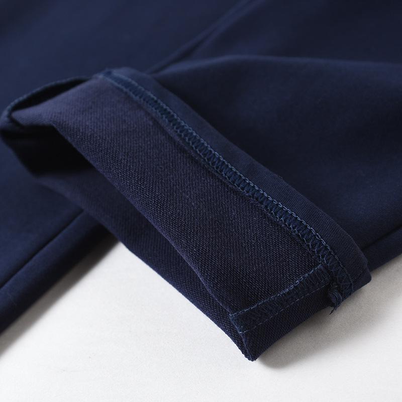 Children's Straight-Leg Sweatpants - Gray, Black, Navy Blue | Loose Fit for Boys and Girls | Spring & Autumn School Uniform